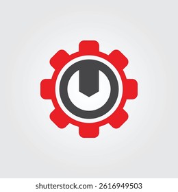 Power Engine Icon vector design illustration