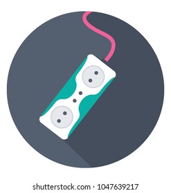 Power extender used for more socket connections 
