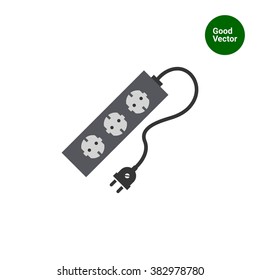 Power extension cord