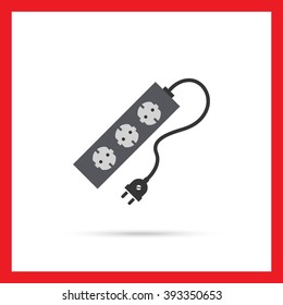 Power extension cord
