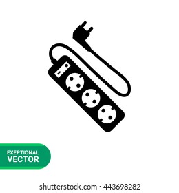 Power extension cord