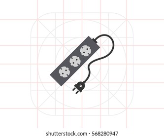 Power extension cord