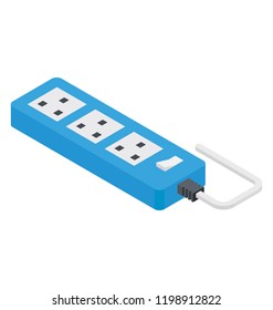 
Power extension is a cord to extend the electric power
