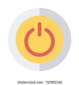 power flat icon