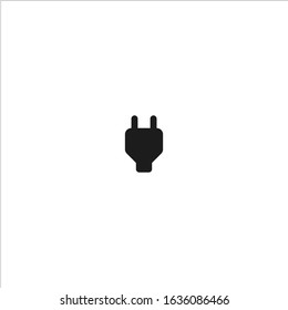 Power flat icon illustration- Vector 
