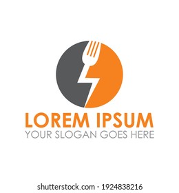 power food vector , fast food logo