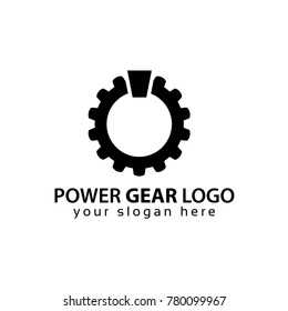 Power Gear logo vector
