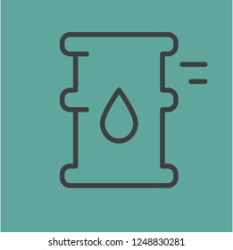 Power generation  company logo. Vector illustration isolated on background. Conceptual illustration for energy