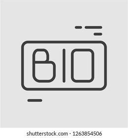 Power generation  company logo. Vector illustration isolated on background. Conceptual illustration for energy