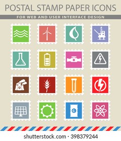 Power generation simply symbol for web icons and user interface