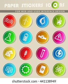 Power generation simply symbol for web icons and user interface