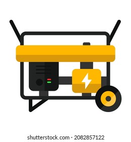 Flachbildfernseher für Stromgenerator