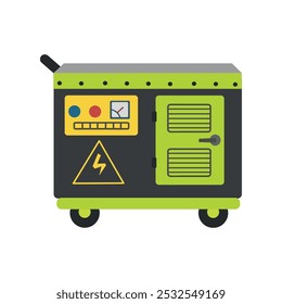 Power generator icon clipart avatar logotype isolated illustration