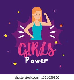 power girl strong character
