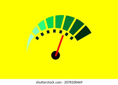power graph in electric cars, concept