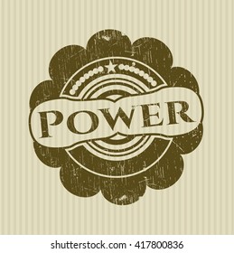 Sello de podio eléctrico