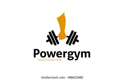 Power Gym Logo Stock Vector (Royalty Free) 488623480 | Shutterstock