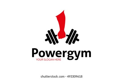 Power Gym Logo