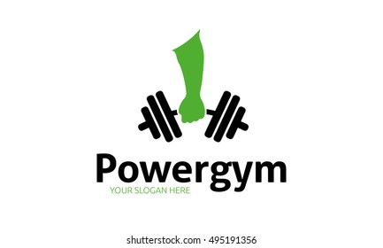 Power Gym Logo