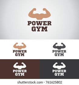 Power gym logo