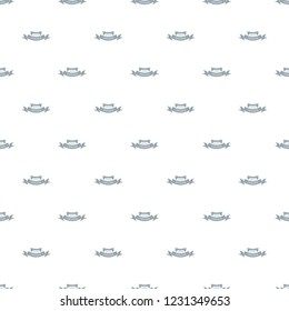 Power gyro scooter pattern vector seamless repeat for any web design