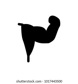 power hand vector icon