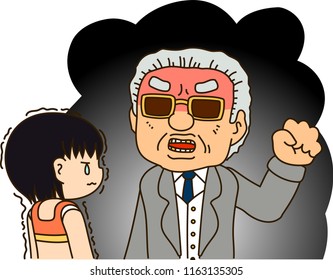 Power harassment to athletes