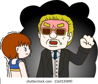 Power harassment to athletes
