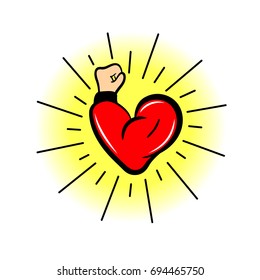 power heart