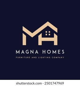 The Power of HM Letter Logo Anfangsbuchstabe hm, mh, m, h elegant und Rahmen minimal monogramm Logo Design Vektor The Power of HM Letter Logo Anfangsbuchstabe hm, mh, m, h elegant und luxuriös 