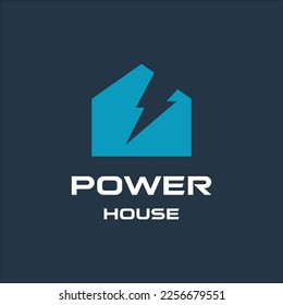 Power House abstract Logo vector