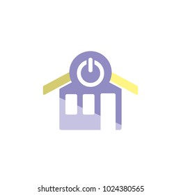 Power House Logo Icon Design