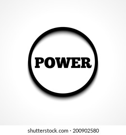 POWER icon