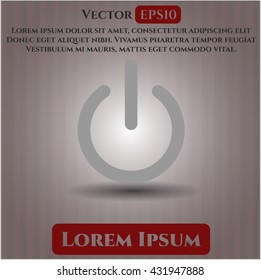 Icono de energía