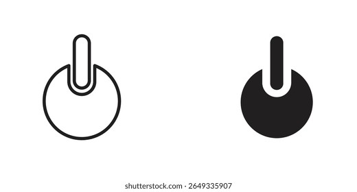 Ícone de energia Ilustrações de design. ícones da Web editáveis