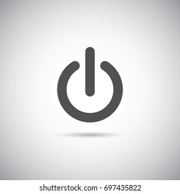Power icon design vector illustration