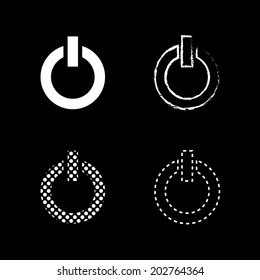 Power icon designs