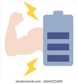Power Icon Element For Design