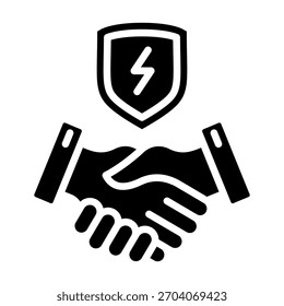 Elemento De Icono De Potencia Para Diseño Y Vector