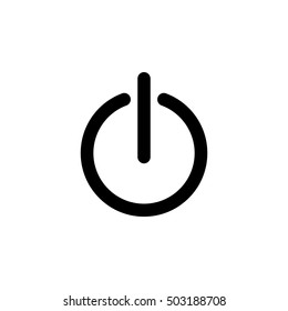 Power icon eps10