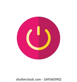 Power Icon for Graphic Design Projects