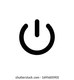 Power Icon for Graphic Design Projects