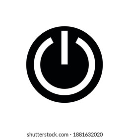 Power Icon for Graphic Design Projects