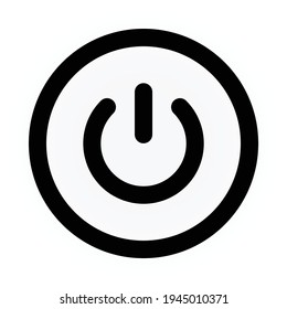 Power Icon for Graphic Design Projects