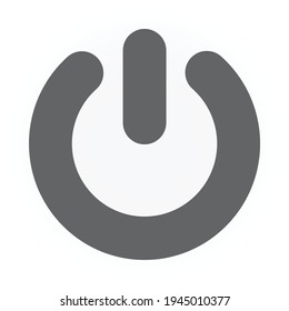 Power Icon for Graphic Design Projects