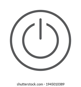 Power Icon for Graphic Design Projects