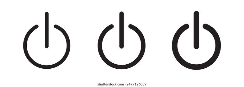 Icono de energía para proyectos de Diseño gráfico