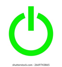 Ícone de energia para projetos de design gráfico