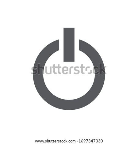 Power Icon for Graphic Design Projects