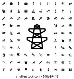 power icon illustration isolated vector sign symbol